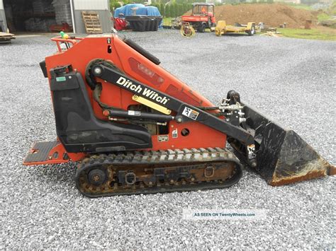 ditch witch mini skid steer reviews|walk behind mini skid steer.